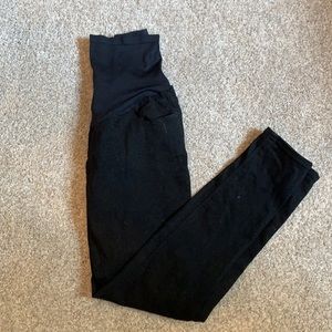 Old Navy Maternity rockstar super skinny